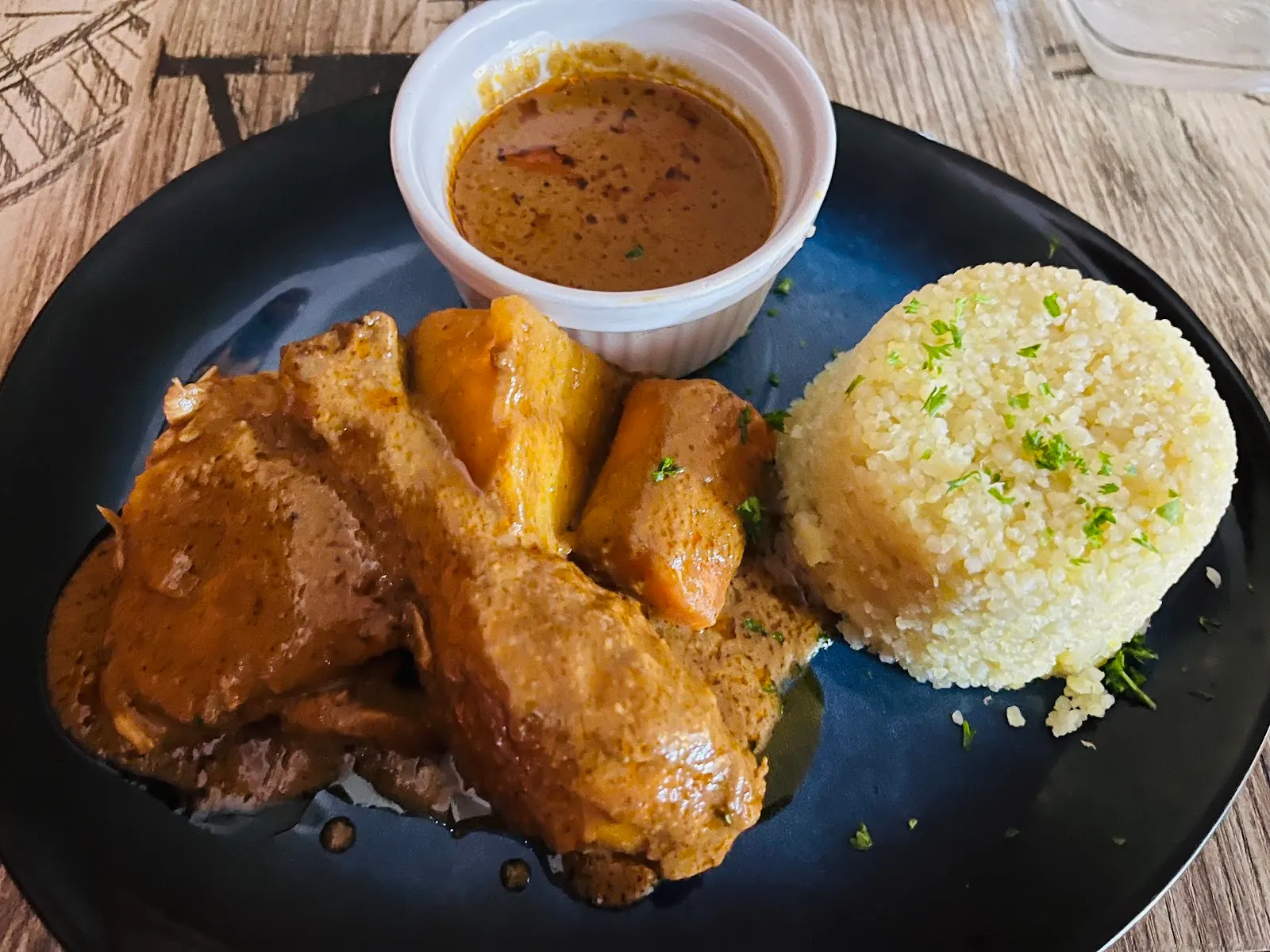 Photo de BAOBAB - Odyssée des Saveurs, restaurant africain à Lyon