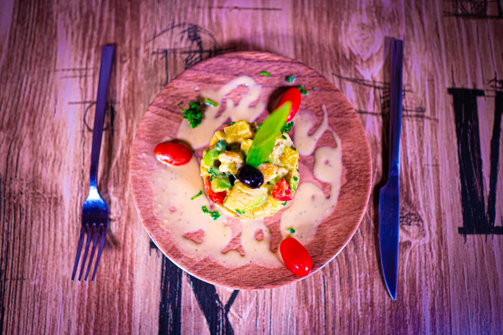 Photo de BAOBAB - Odyssée des Saveurs, restaurant africain à Lyon