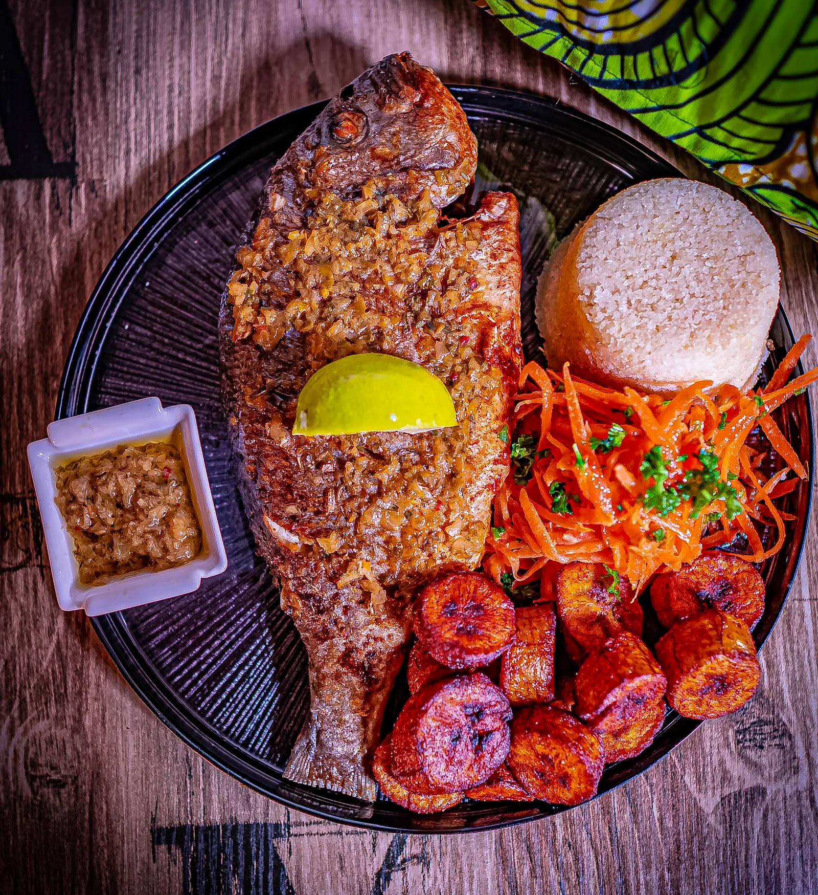 Photo de BAOBAB - Odyssée des Saveurs, restaurant africain à Lyon