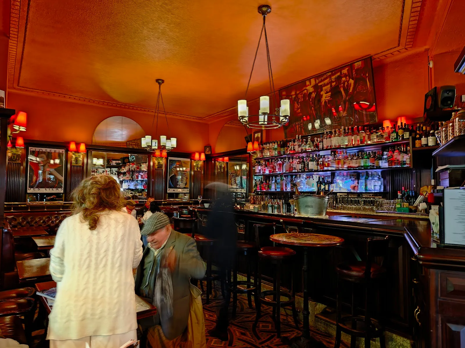 Photo de La Closerie des Lilas