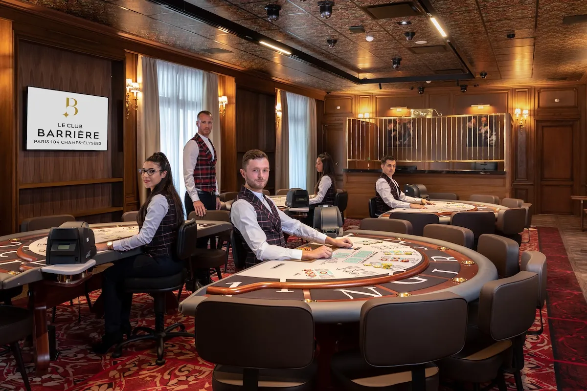 Photo de Club Barrière Paris