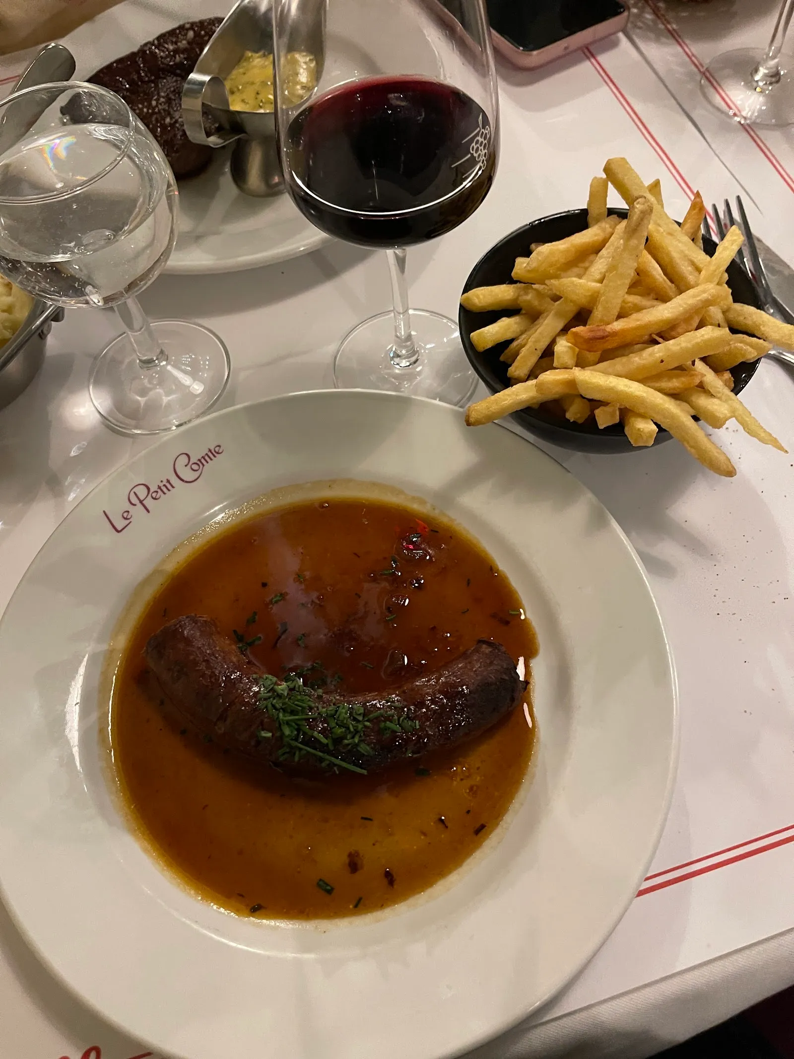 Photo de Le Petit Comte « Bouillon Boulogne »