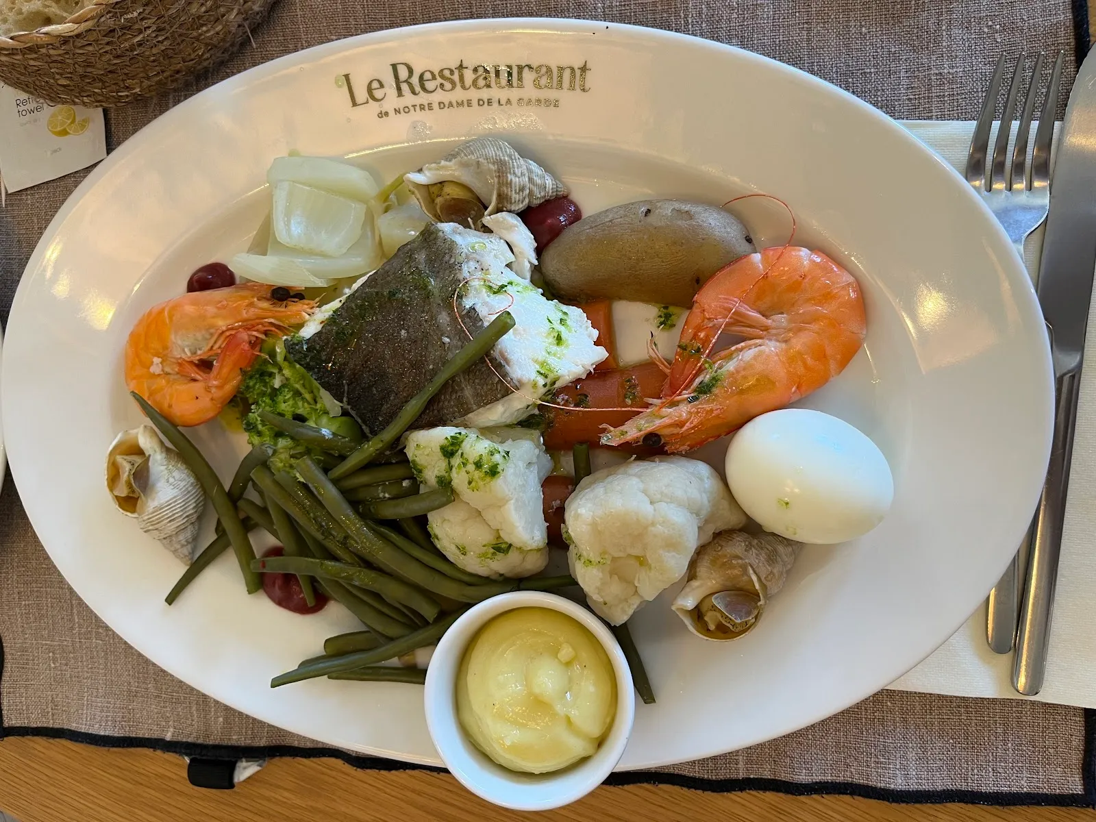 Photo de Le Restaurant de Notre Dame de la Garde
