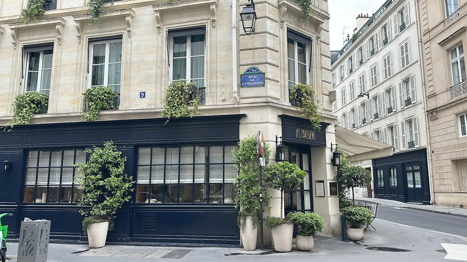 Photo de Les Parisiens Restaurant by Thibault Sombardier