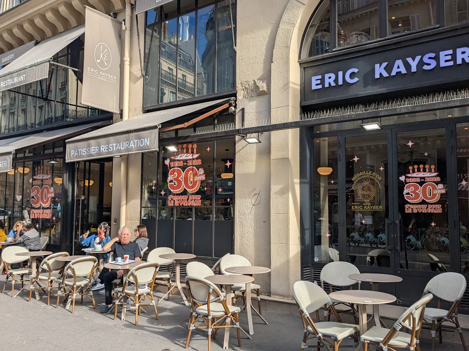 Photo de Boulangerie Eric Kayser - Louvre Rivoli