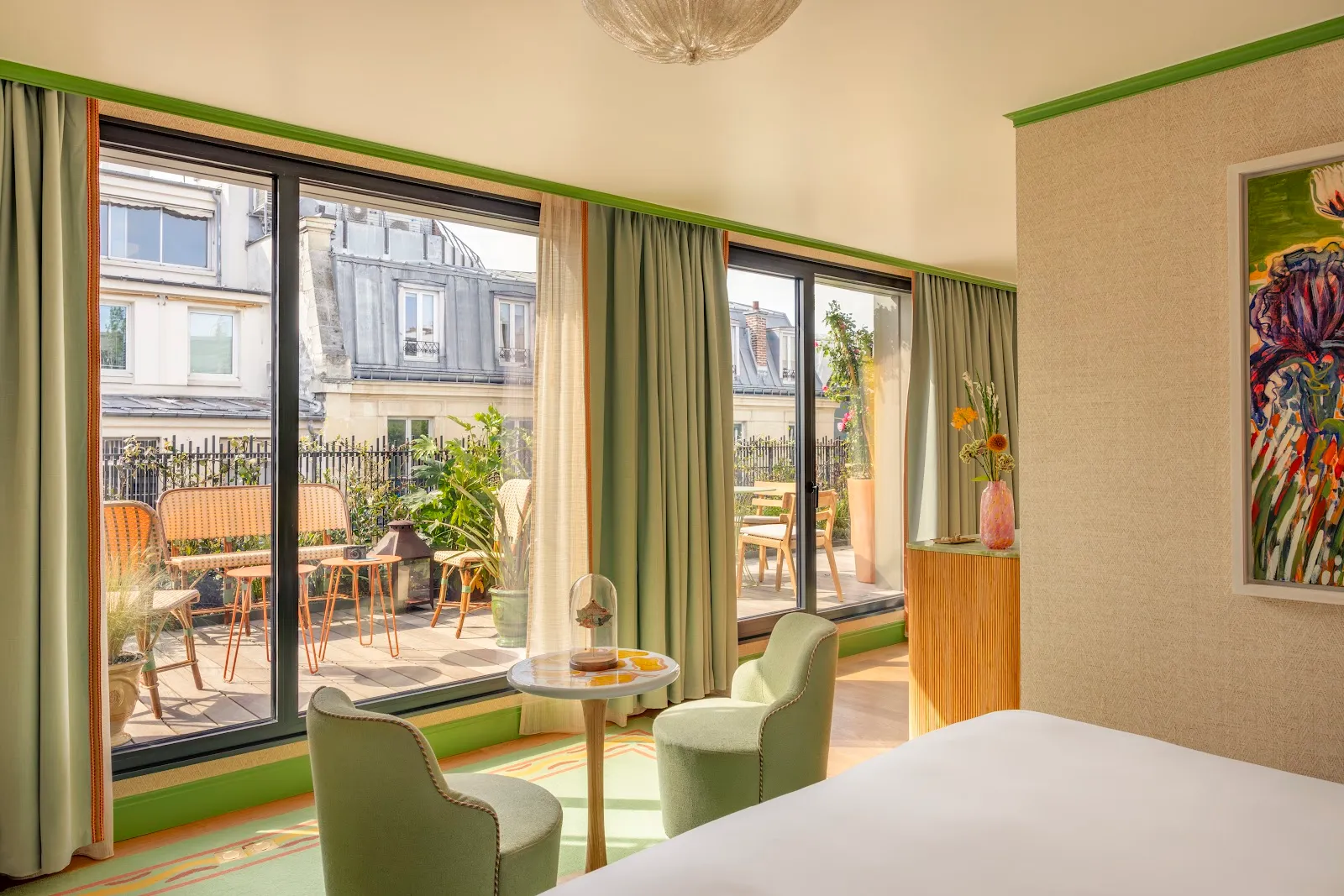 Photo de Hôtel La Fantaisie